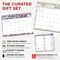 BrownTrout; House of Turnowsky OFFICIAL Blissful Blossom 2027 Gift Collection | Desk Pad & Wire-O Calendar & Pocket Planner | Sticker Sheet | Foil Stamped Cover; Category:Wall Calendars; Image:7